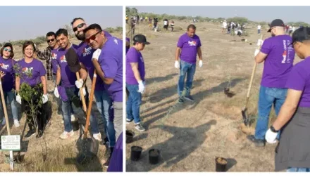 FedEx Commits to a Greener Future with Tree Planting Initiative in the UAE