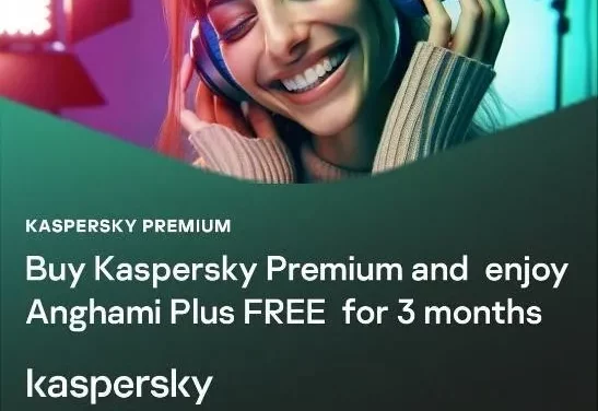 Unlock Music Bliss: Kaspersky Partners with Anghami for Special Offer      