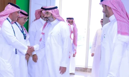 Minister of Communications and Information Visits Innovative Telecom Leader Salam on Eid