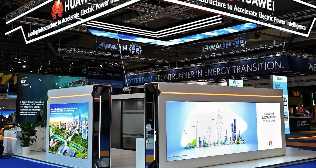 Huawei Unveils its Intelligent Distribution Solution at 26th World Energy Congress