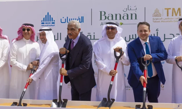 “National Housing Company” and “Talaat Mostafa Group” Lay Foundation Stone for “Banan City” in Northeast Riyadh