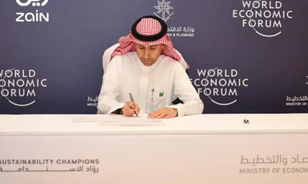 Zain KSA Signs Sustainability Champions Charter with Ministry of Economy and Planning