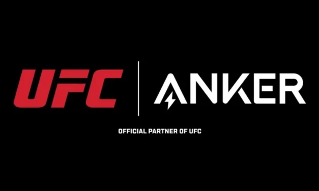 UFC WELCOMES ANKER AS ITS OFFICIAL CHARGING PARTNER IN THE MIDDLE EAST AND AFRICA 
