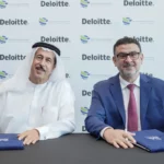 Deloitte Middle East and UAE Internal Auditors Association sign MOU at The Audit Summit in Abu Dhabi