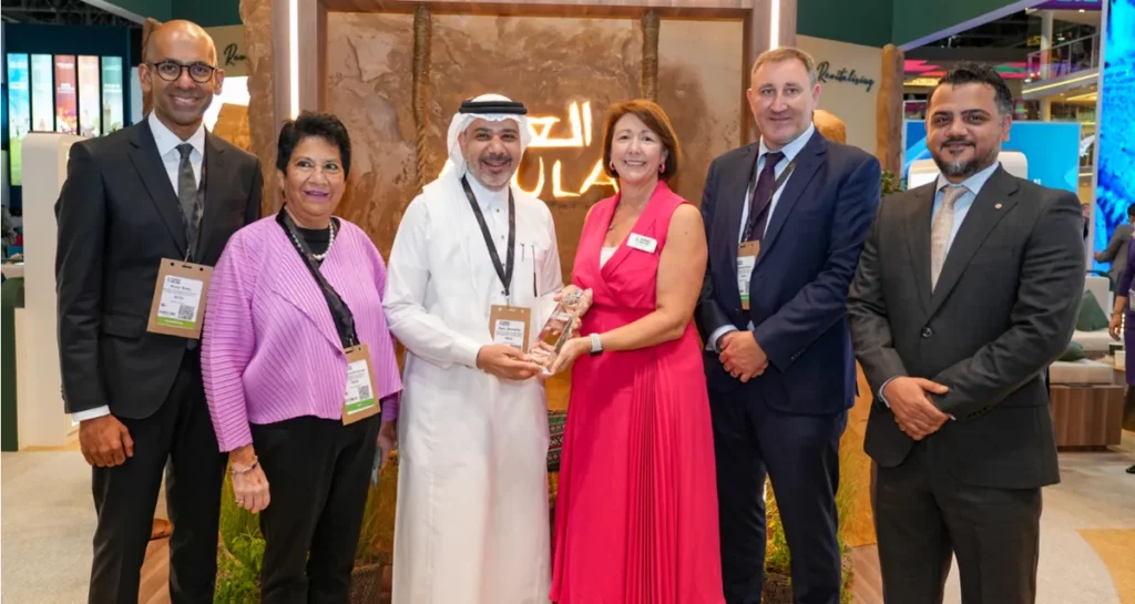 AlUla recognised with Sustainability Stand Award at Arabian Travel Market 2024_ssict_1200_639