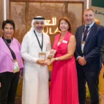 AlUla was recognized with the Sustainability Stand Award at Arabian Travel Market 2024