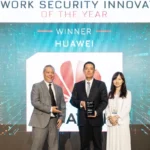 Huawei HiSec SASE Solution Wins Prestigious Network Security Innovator of the Year Award from UAE Cyber Security Council and ITP Media Group
