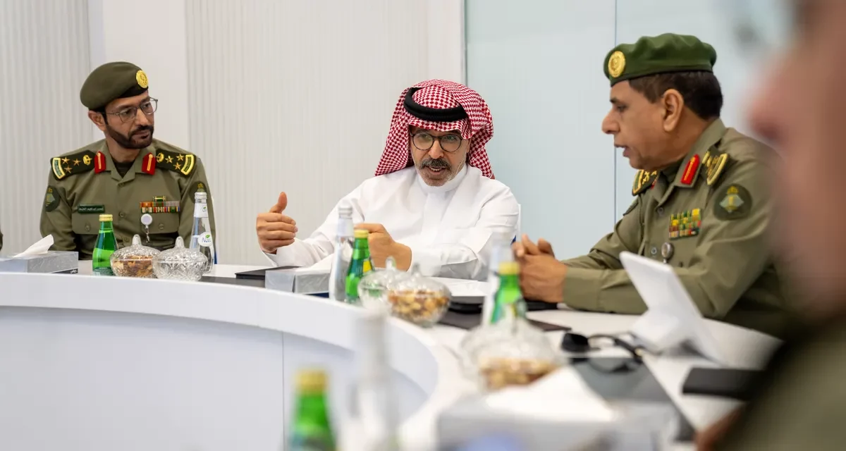 General Directorate of Passports visits NEOM to preview the latest airport technologies