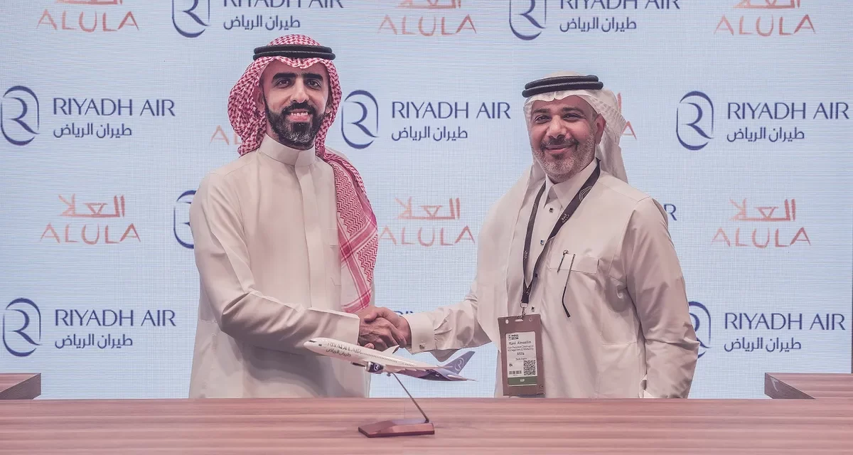 Saudi Arabia’s New Carrier Riyadh Air and AlUla partner to promote Saudi Arabia’s premier luxury heritage destination 
