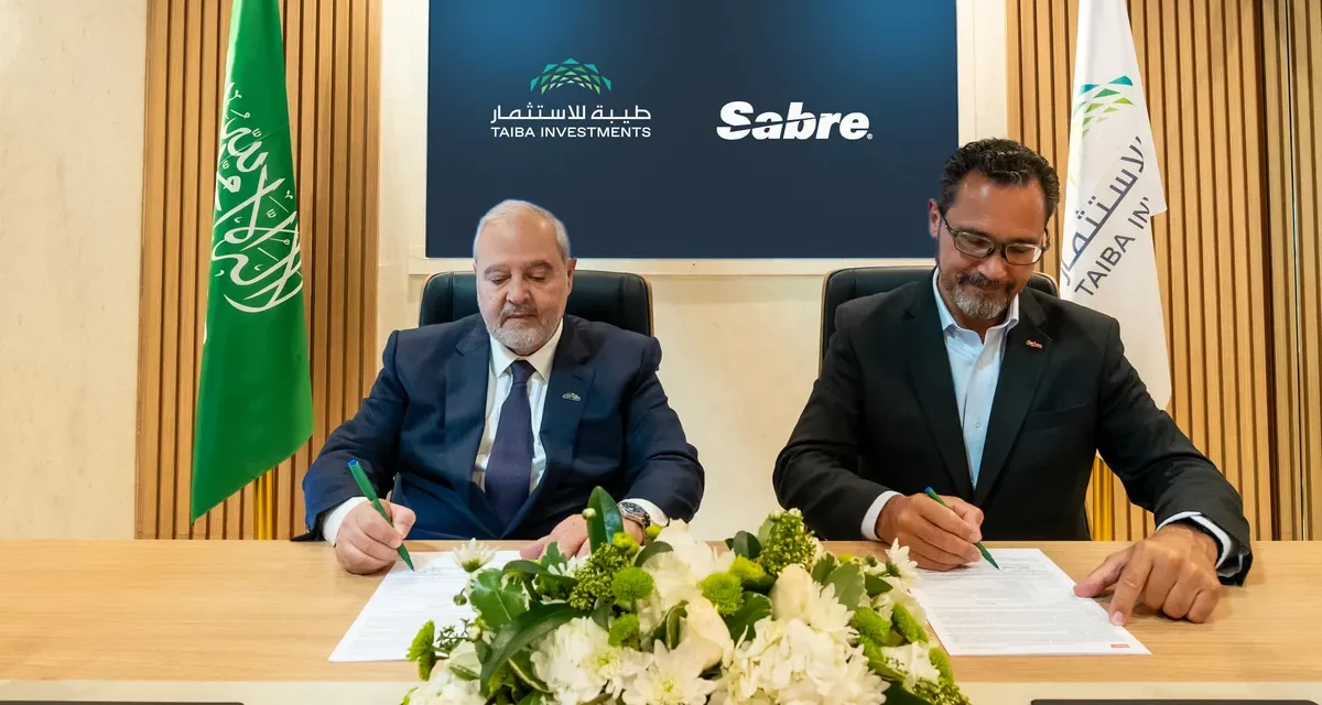 Sabre and Taiba Investments Forge Strategic Partnership to Enhance Hotel Distribution in Saudi Arabia