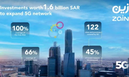 Zain KSA to invest SAR 1.6 billion for 5G network expansion in the Kingdom