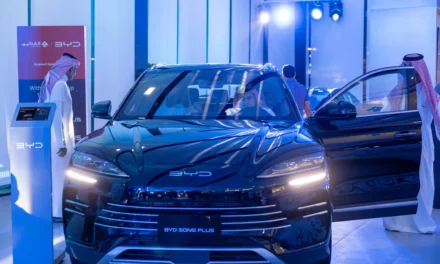 New Electric Mobility Landmark In The Heart Of Riyadh:Al-Futtaim Electric Mobility Company and BYD Unveil Flagship Showroom Untitled