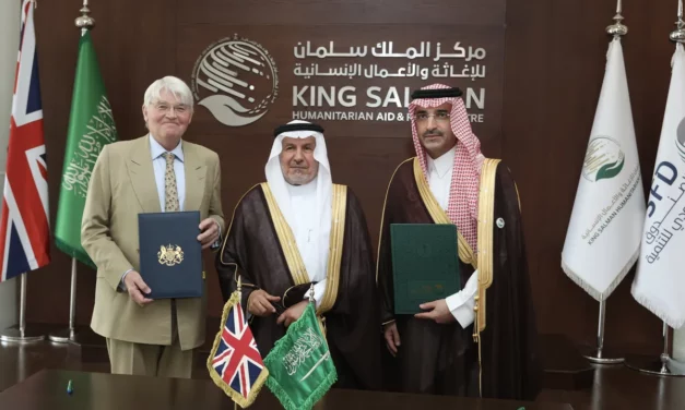 Saudi Fund for Development and the UK’s Foreign, Commonwealth, and Development Office Sign Joint Cooperation Arrangement to Advance Global Development