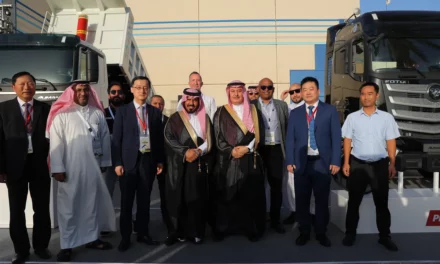 Petromin Foton Celebrates Successful Sponsorship of the 2nd Jeddah International Building Exhibition in the Presence of the Chinese Ambassador.