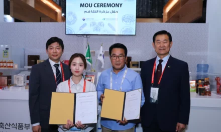 Korean Food Companies Achieve Success at Riyadh Food Show 2024