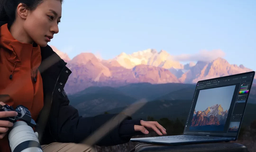 The HUAWEI MateBook X Pro is an Ultralight Powerhouse with a Sleek Design