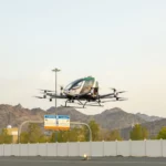 Front End spearheads the historic air taxi trial in Saudi Arabia