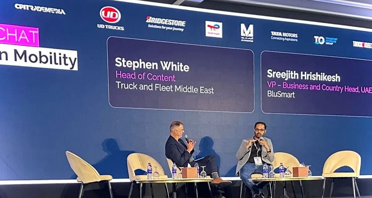 BluSmart shares its Success Story at Fleet and Mobility Summit 2024 Amidst UAE Expansion
