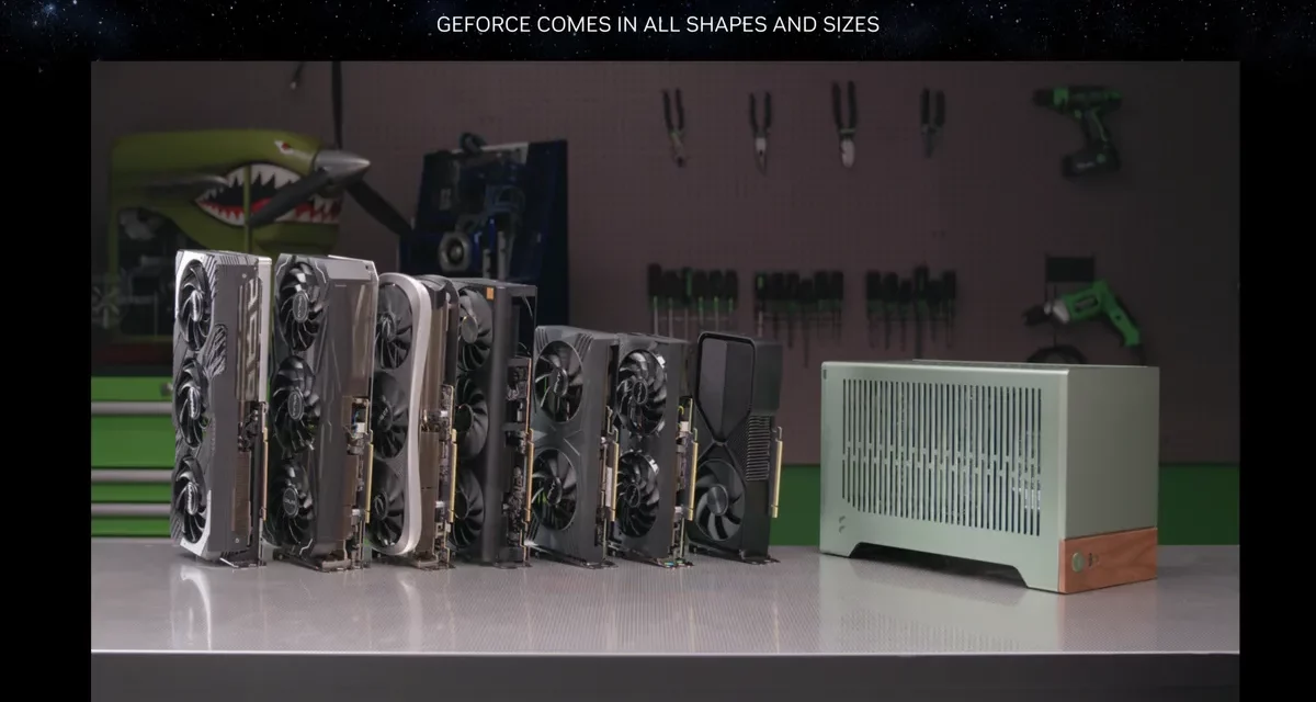Build Small, Play Big – NVIDIA Introduces SFF-Ready Enthusiast GeForce Cards & Compatible Cases