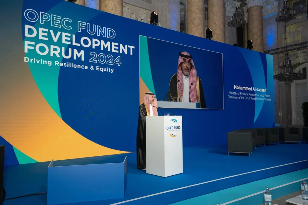 Saudi Minister of Finance Concludes his Participationin OPEC Fund Development Forum and Ministerial Meeting3_ssict_1200_800