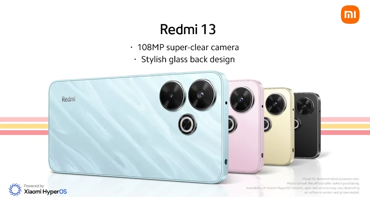 Xiaomi introduces Redmi 13: Fun Features for Creativity