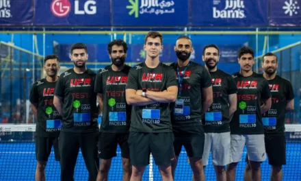 LG Air Solutions Steps Up as Gold Sponsor for the Groundbreaking Saudi Padel Tournament