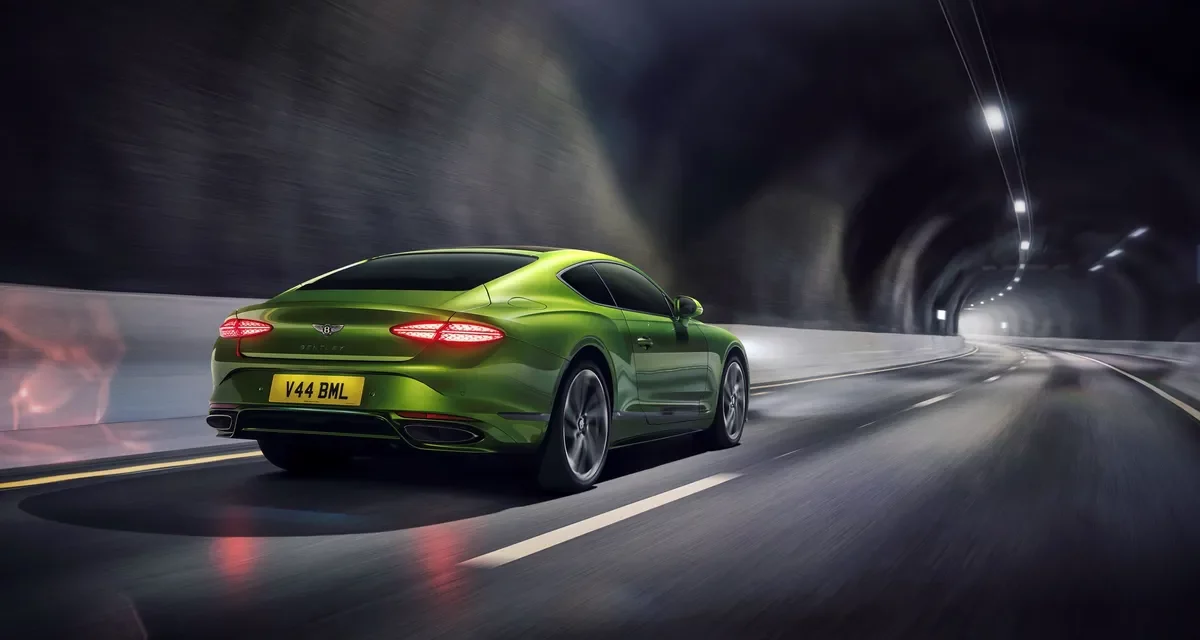 BENTLEY SAUDI ARABIA ANNOUNCE THE LAUNCHE OF THE NEW CONTINENTAL GT SPEED: