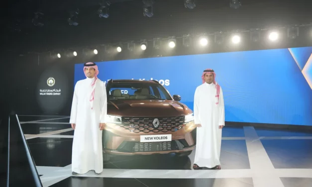 Renault Koleos 2026 Debuts in Saudi Arabia: Luxury and Innovation