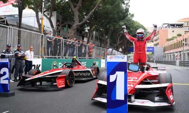 ROWLAND EXTENDS CHAMPIONSHIP LEAD IN 2025 MONACO E-PRIX