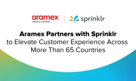 Aramex Partners with Sprinklr to Enhance Customer Experience in Over 65 Countries