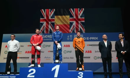 Stoffel Vandoorne Wins Rain-Soaked Tokyo E-Prix 2025 as NEOM McLaren and Nissan Shine