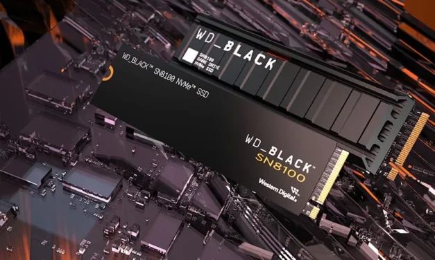 Sandisk Unveils WD_BLACK SN8100 PCIe Gen 5.0 SSD: The World’s Fastest Storage