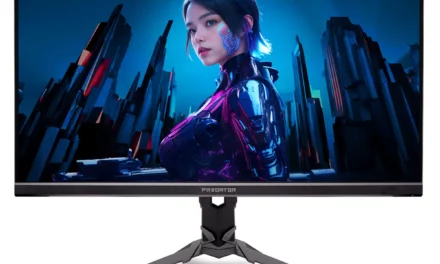 Acer Unveils Two New Gaming Monitors: Predator XB323QK V4 with 4K UHD and Nitro XV240 F6 “UltraSpeed” Display