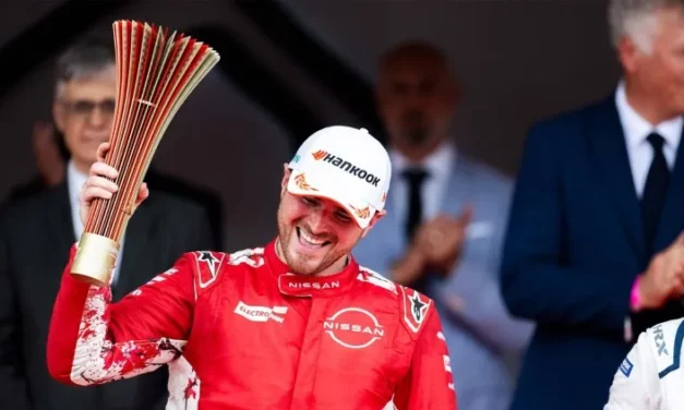 Nissan Formula E Team secures a win, a second place and a pole position across Monaco double-header