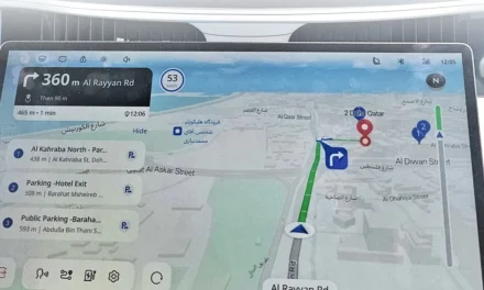 AVATR Brings Smarter Driving to the Middle East with Petal Maps and Enhanced Arabic Support